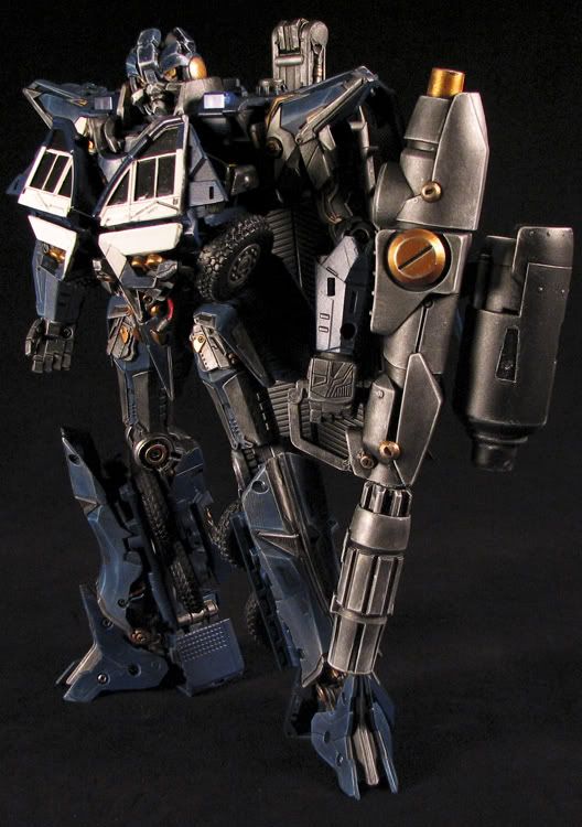 Repaints & Minor Mods Dark of the Moon Ultra Magnus Cybertron.CA